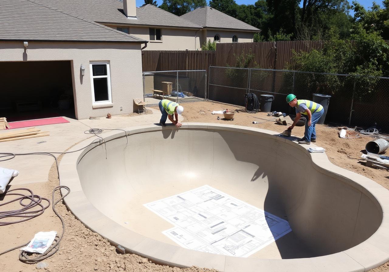 Pool Construction & Remodeling
