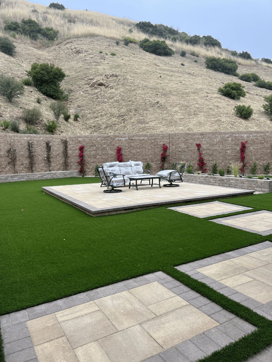 Luxury finished pool project in West Hills by Pool Masters LA